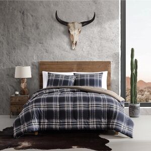 Wrangler City Flats  Plaid Comforter Set